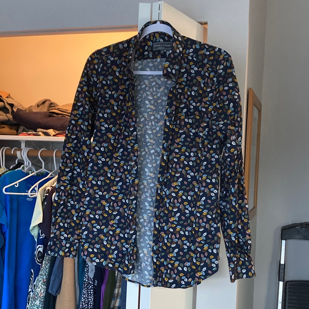 Men’s dress shirt